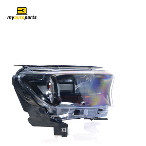 Head Lamp Drivers Side Certified Suits Ford Ranger XL/XLS PX 2015 to 2018