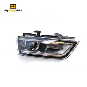 Xenon Head Lamp Drivers Side Genuine suits Audi Q3/RSQ3 2012 to 2014