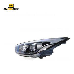 Head Lamp Passenger Side Genuine Suits Hyundai ix35 Active LM 2013 to 2015
