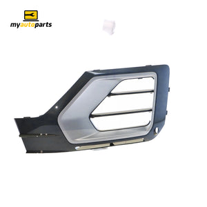 Front Bar Grille Passenger Side Genuine Suits Audi Q2 GA 10/2016 On