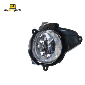 Fog Lamp Drivers Side Genuine Suits Holden Captiva CG 2006 to 2011