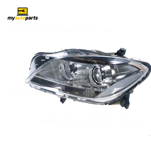 Halogen Head Lamp Passenger Side Genuine Suits Mercedes-Benz M Class W166 2012 to 2015