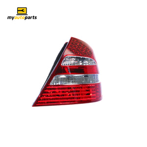 Tail Lamp Drivers Side Certified Suits Mercedes-Benz E Class Avantgard/Sport W211 8/2002 to 9/2006