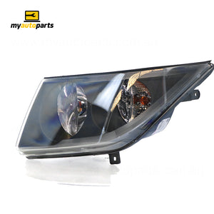 Head Lamp Drivers Side OES  Suits Volkswagen Crafter 2EF1/2EF2 2008 to 2021
