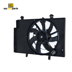 Radiator Fan Assembly Aftermarket Suits Ford Fiesta WS 2009 to 2010