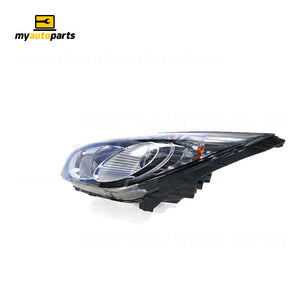 Head Lamp Passenger Side Genuine Suits Hyundai ix35 SE/Trophy LM 2013 to 2015