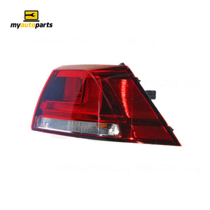 Tail Lamp Drivers Side OES  Suits Volkswagen Golf MK 7 4/2013 to 7/2017