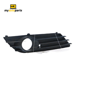 Front Bar Grille With Fog Light Mount Drivers Side Certified Suits Holden Astra AH 10/2004 to 10/2006
