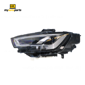 LED Head Lamp Passenger Side Genuine suits Audi A3/S3/RS3 8V 2016 On