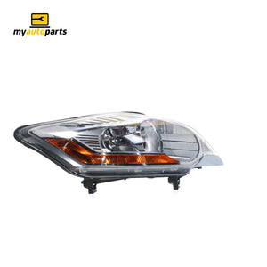 Halogen Manual Adjust Head Lamp Drivers Side Genuine Suits Ford Kuga TE 2012 to 2013