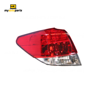 Tail Lamp Passenger Side Certified Suits Subaru Outback BR 2009 to 2014