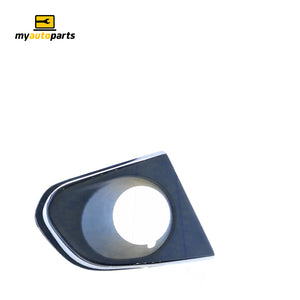 Front Bar Grille Drivers Side Genuine Suits Holden Trax TJ 2014 to 2016