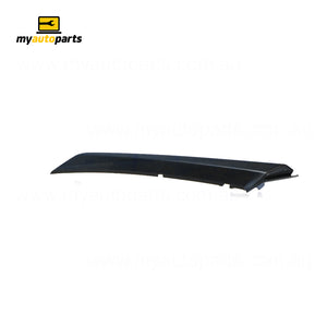 Front Bar Grille Mould Upper Passenger Side Genuine suits Toyota Camry ASV70R/AXVH71R 9/2017 Onwards