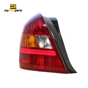 Tail Lamp Passenger Side Certified Suits Hyundai Elantra XD 2000 to 2003