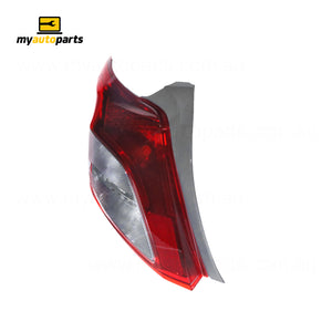 Tail Lamp Passenger Side Genuine suits Toyota Yaris NCP130 Series 2011 to 2014