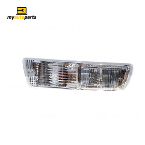 Front Bar Park / Indicator Lamp Passenger Side Certified Suits Toyota RAV4 SXA10R/SXA11R 1994 to 2000
