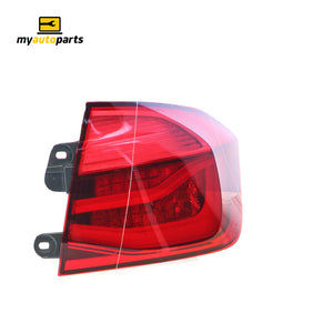Tail Lamp Drivers Side Genuine Suits BMW 3 Series F30 2015 to 2019
