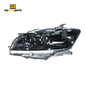 Xenon Electric Adjust Head Lamp Passenger Side Genuine Suits Toyota Aurion GSV40R Presara 2006 to 2009