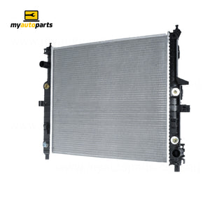 Radiator 36 mm 36 / Plastic Aluminium 610 x 538 x 32 mm Manual/Auto M112,M113 Aftermarket Suits Mercedes-Benz M Class W163 1998 to 2005