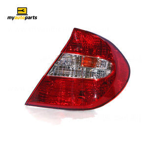 Tail Lamp Drivers Side Aftermarket suits Toyota Camry 2002 to 2004