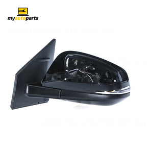 Door Mirror Passenger Side Genuine Suits Toyota RAV4 GX 2012 to 2019