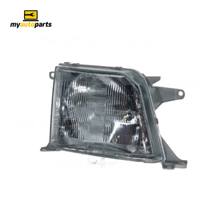 Head Lamp Drivers Side Certified Suits Toyota Prado 95 Series 1996 to 1999