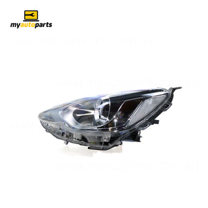 Halogen Head Lamp Passenger Side Genuine Suits Toyota Prius ZVW30R 2011 to 2016