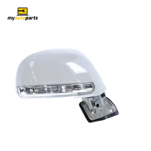 Electric With Indicator Door Mirror Drivers Side Genuine Suits Holden Captiva CG 2006 to 2011