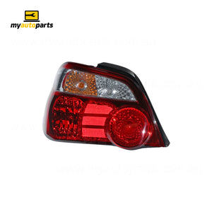 Tail Lamp Passenger Side Genuine Suits Subaru Impreza GD/GG 2002 to 2005