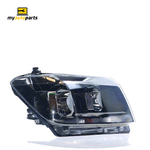 Head Lamp Drivers Side Genuine suits Volkswagen Crafter