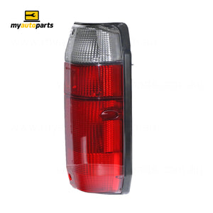 Red/Clear Tail Lamp Passenger Side Genuine Suits Toyota Landcruiser VDJ76R 2007 to 2021