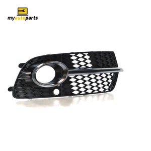 Front Bar Grille Drivers Side Genuine Suits Audi SQ5 8R 12/2012 to 2/2017