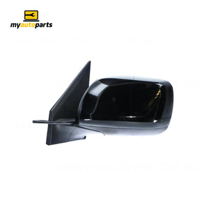 Door Mirror Passenger Side Aftermarket suits Toyota Landcruiser 200 Series 2007 to 2012