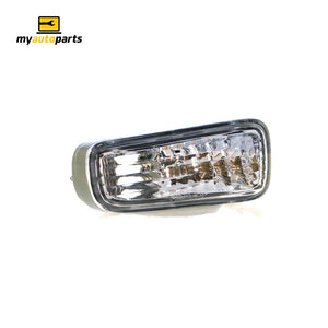 Front Bar Park / Indicator Lamp Drivers Side Aftermarket Suits Holden Rodeo TF 1997 to 2003