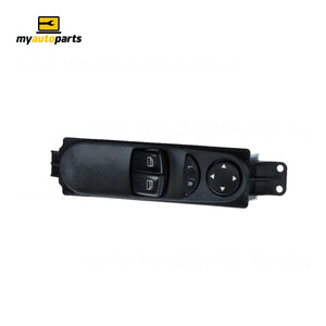 Window Switch Drivers Side Aftermarket Suits Mercedes-Benz Vito 639 2004 to 2015