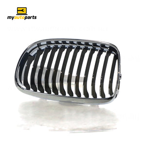 Grille Passenger Side Certified Suits BMW 3 Series E90 2008 to 2012