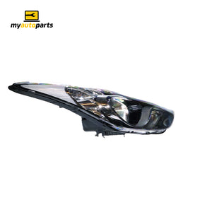 Halogen Head Lamp Drivers Side Genuine Suits Hyundai Elantra MD 2011 to 2013