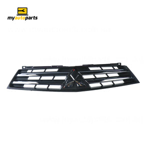 Chrome Grille Genuine Suits Mitsubishi Triton GLX MN 2009 to 2015