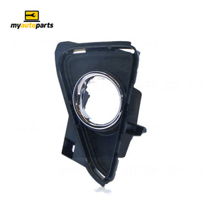 Front Bar Grille With Fog Light Mount Passenger Side Genuine suits Toyota RAV4 GXL/Cruiser 12/2015 to 1/2019