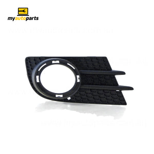 Front Bar Grille Drivers Side Genuine Suits Volkswagen Tiguan 5N 2011 to 2016