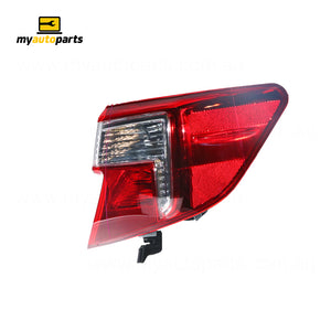 Tail Lamp Drivers Side Certified suits Toyota Camry 50 Series 2011 to 2015
