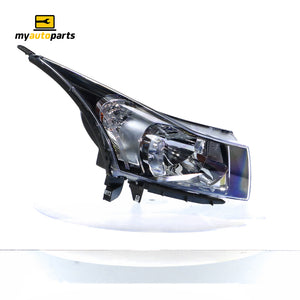 Electric Adjust Head Lamp Drivers Side Genuine Suits Holden Cruze JG 2009 to 2011