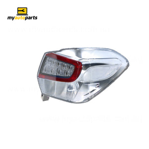 LED Tail Lamp Drivers Side Genuine Suits Subaru XV G4X 10/2015 to 5/2017