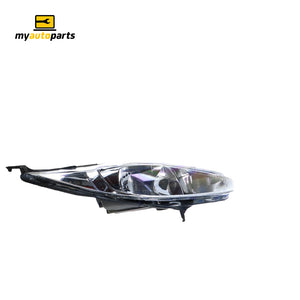 Chrome Head Lamp Drivers Side Genuine Suits Ford Fiesta Eco Sport WZ 2013 to 2018