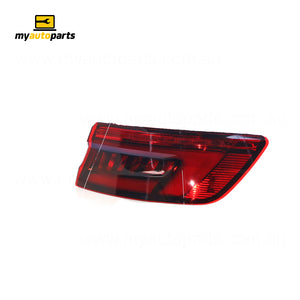LED Tail Lamp Drivers Side Genuine suits Audi A4/S4 B9 4 Door 2015 On