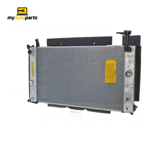 Radiator 31 mm 31 / All Aluminium 600 x 348 x 16 mm CVT 1.5 L 1NZ-FXE Aftermarket Suits Toyota Prius NHW20R 2003 to 2009
