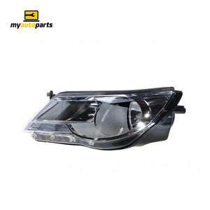 Halogen Electric Adjust Head Lamp Passenger Side Certified Suits Volkswagen Tiguan 5N 2008 to 2011