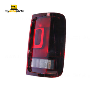 Tail Lamp Drivers Side Genuine Suits Volkswagen Amarok 2H 2016 to 2021
