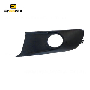 Front Bar Grille Passenger Side Aftermarket Suits Volkswagen Caddy 2K 2010 to 2015