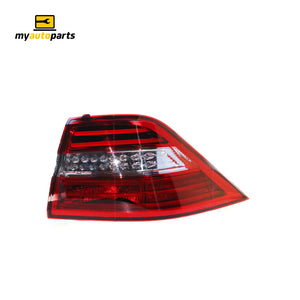 LED Tail Lamp Drivers Side Genuine Suits Mercedes-Benz M Class W166 2012 to 2015